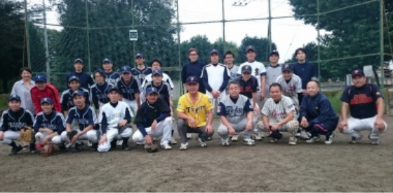 野球チーム「B&D BLUESOX（旧名：IC BLUESOX）」