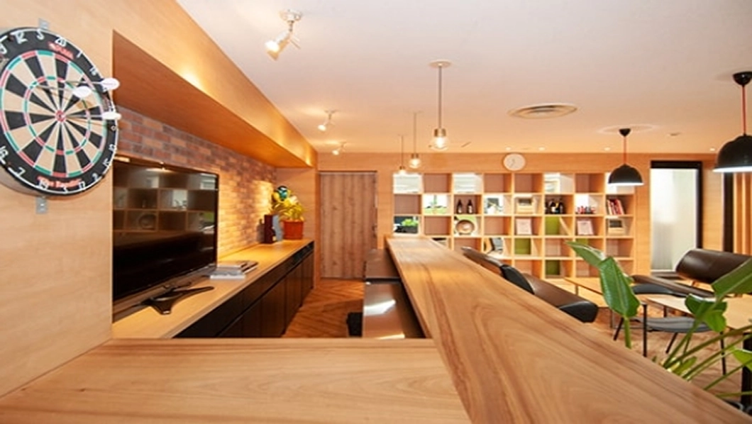 カフェスペース