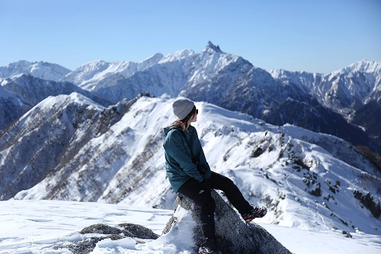 インタビューの様子
