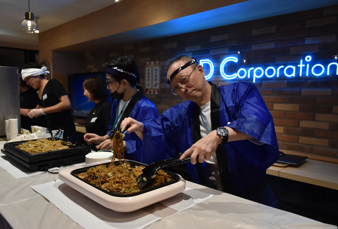 社員会　B&D会の写真