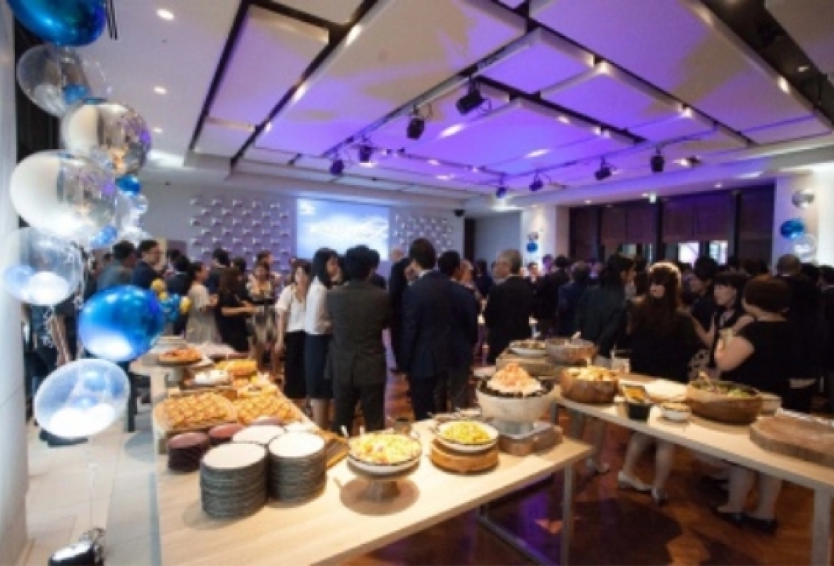 社員総会・周年パーティーの写真